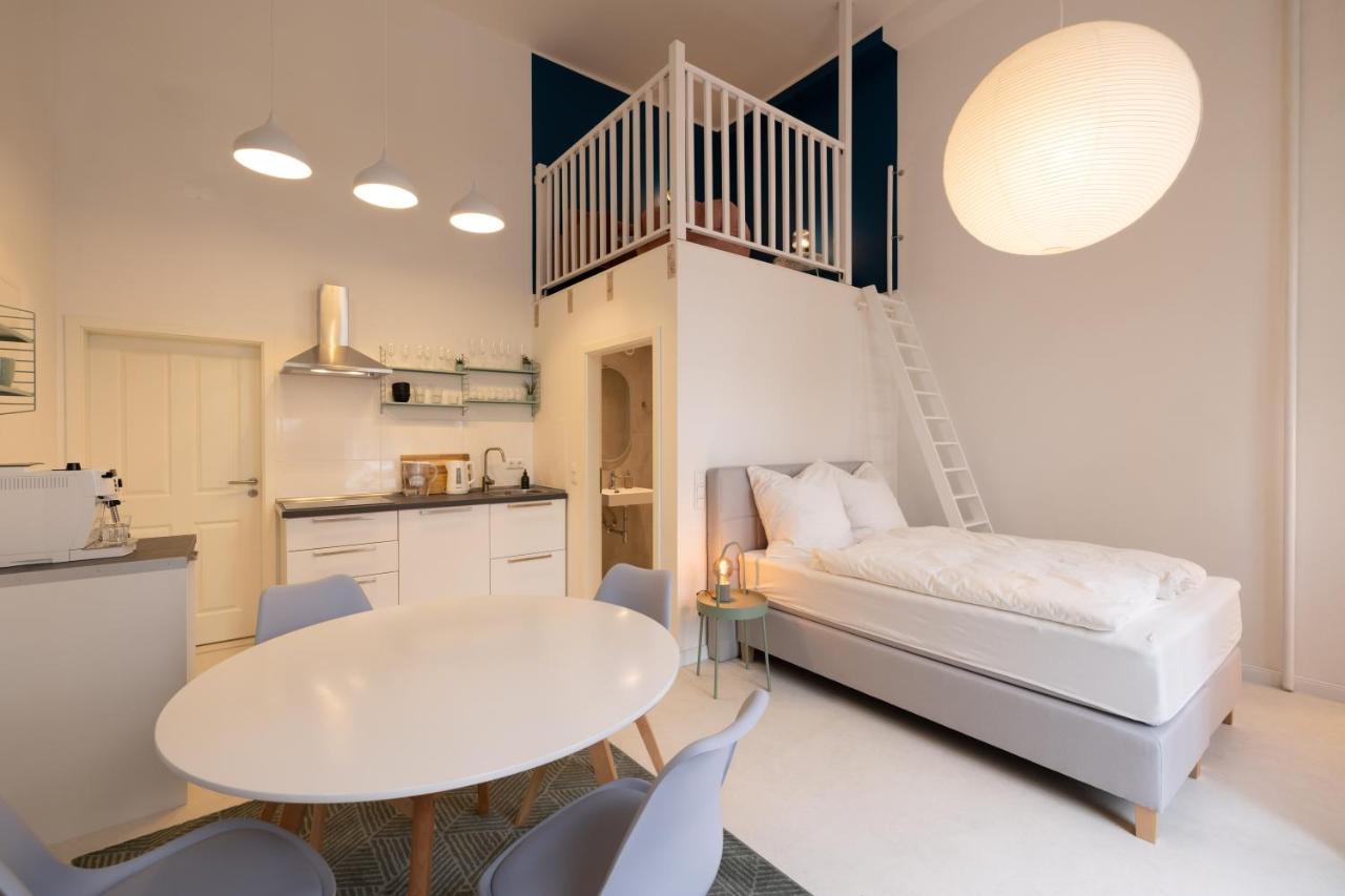Great 2-Room Loft With 2 Bathrooms And 2 Kitchen Berlin Kültér fotó