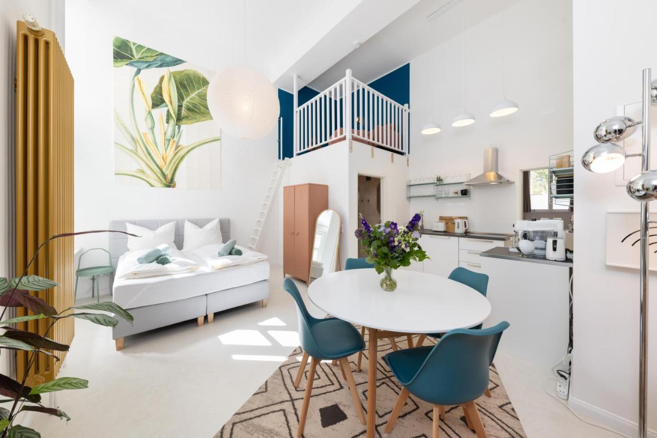 Great 2-Room Loft With 2 Bathrooms And 2 Kitchen Berlin Kültér fotó