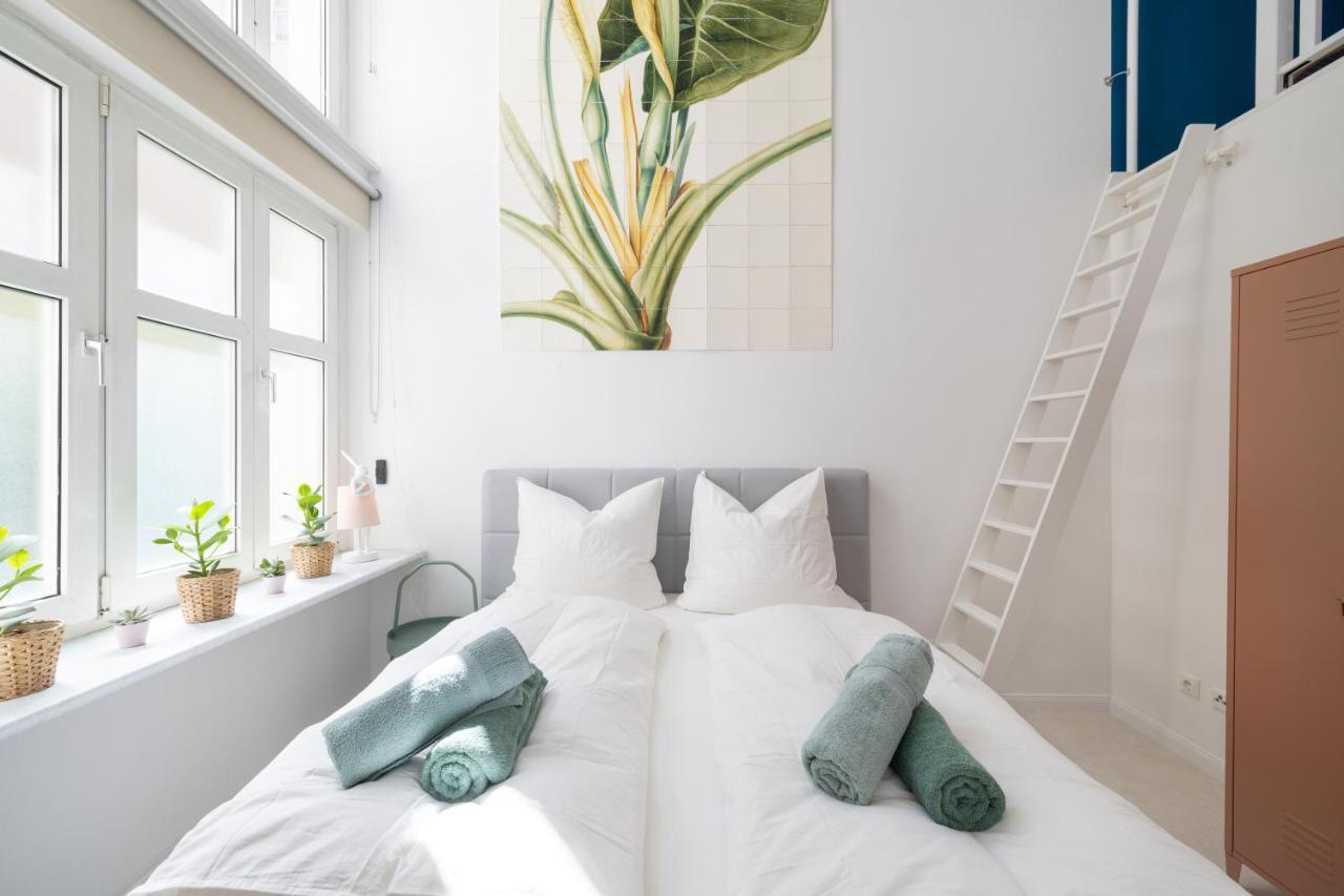 Great 2-Room Loft With 2 Bathrooms And 2 Kitchen Berlin Kültér fotó