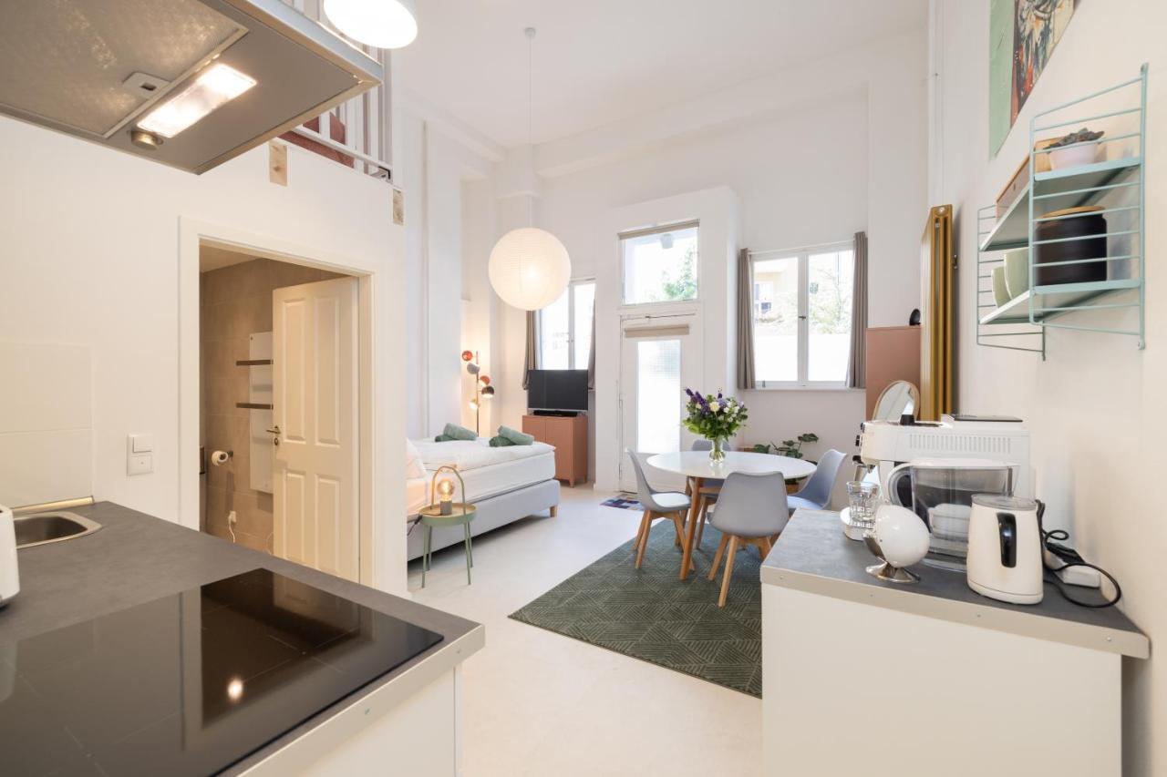 Great 2-Room Loft With 2 Bathrooms And 2 Kitchen Berlin Kültér fotó