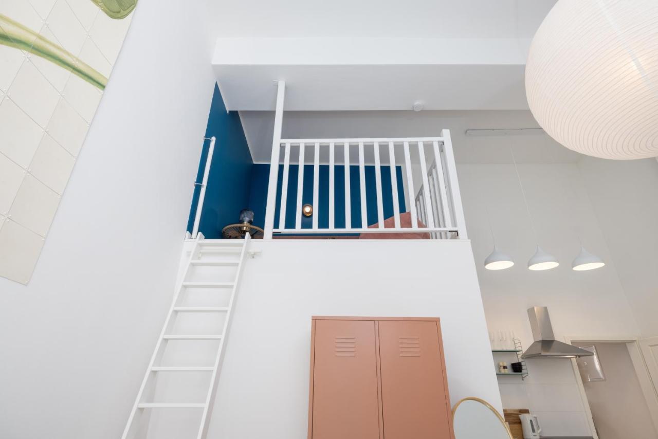 Great 2-Room Loft With 2 Bathrooms And 2 Kitchen Berlin Kültér fotó