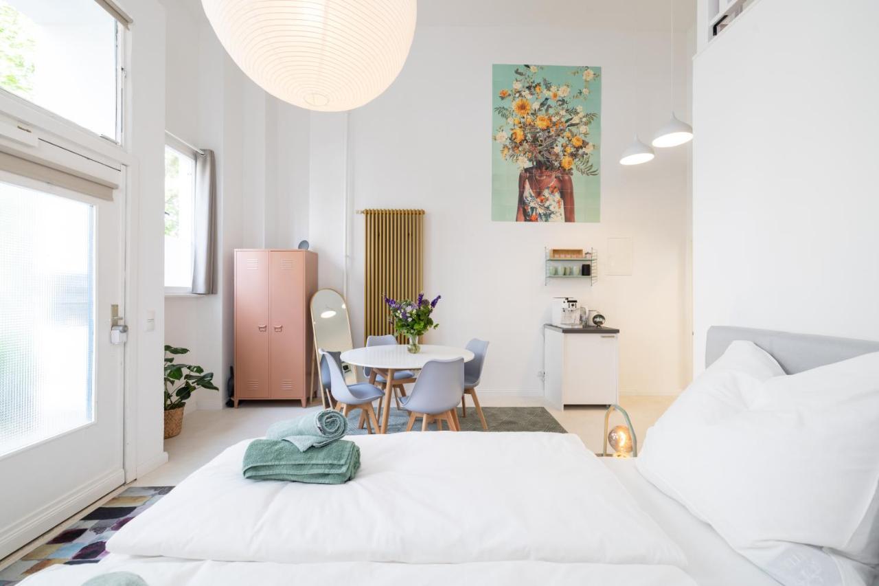 Great 2-Room Loft With 2 Bathrooms And 2 Kitchen Berlin Kültér fotó