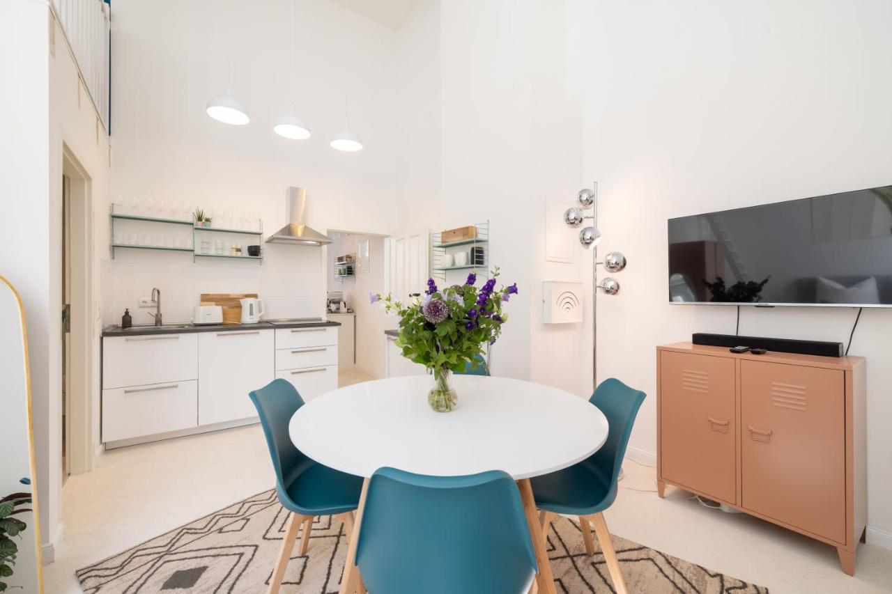 Great 2-Room Loft With 2 Bathrooms And 2 Kitchen Berlin Kültér fotó