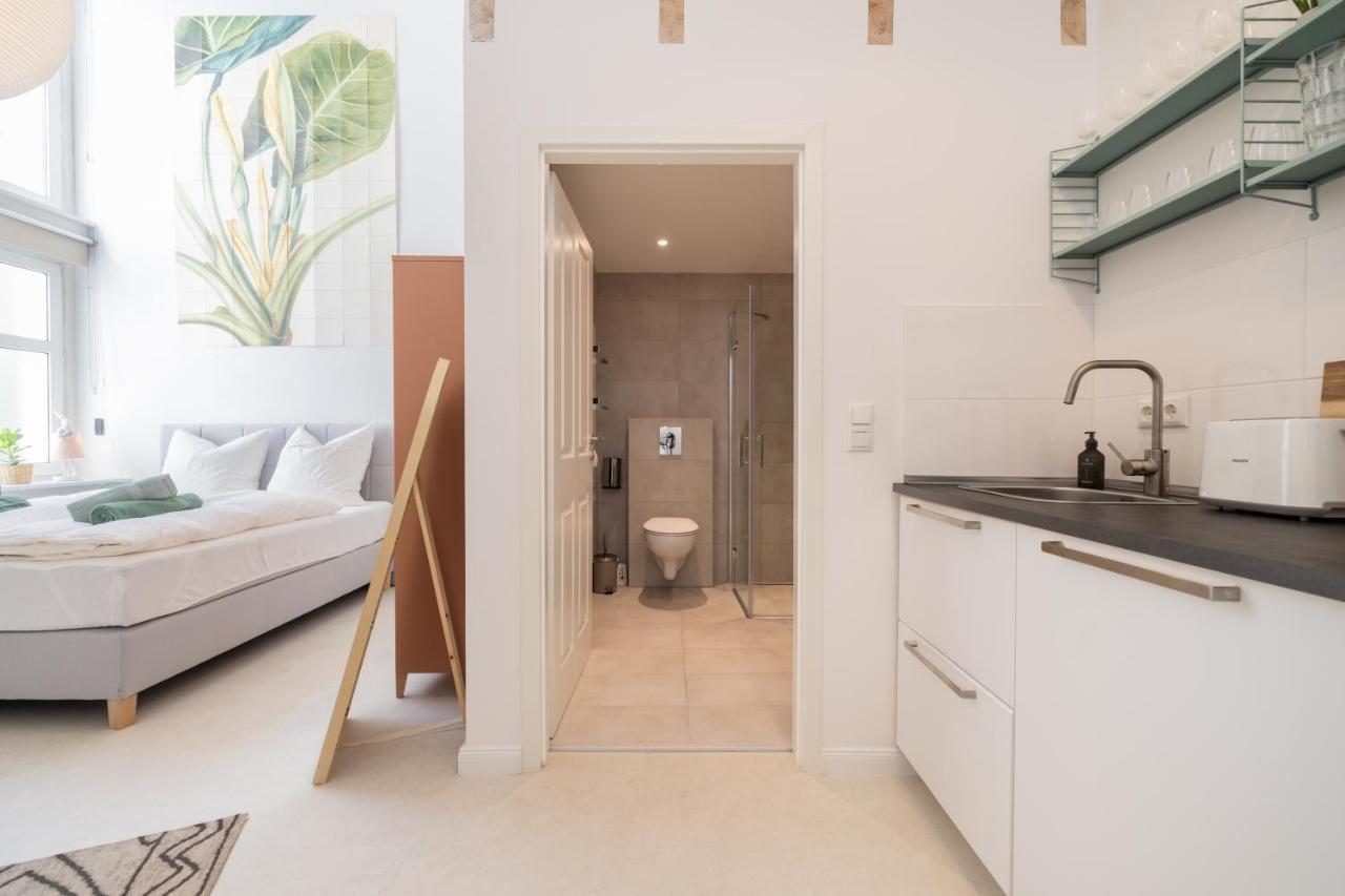 Great 2-Room Loft With 2 Bathrooms And 2 Kitchen Berlin Kültér fotó