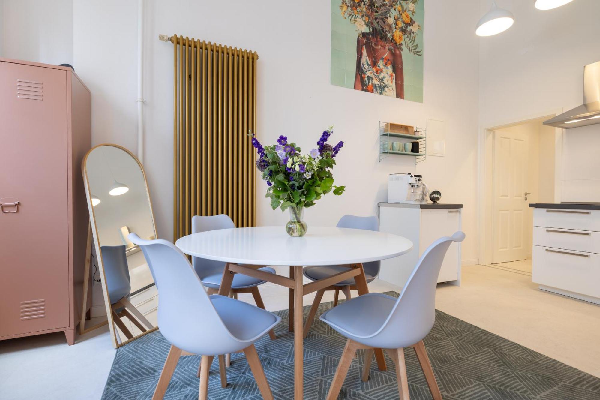 Great 2-Room Loft With 2 Bathrooms And 2 Kitchen Berlin Kültér fotó