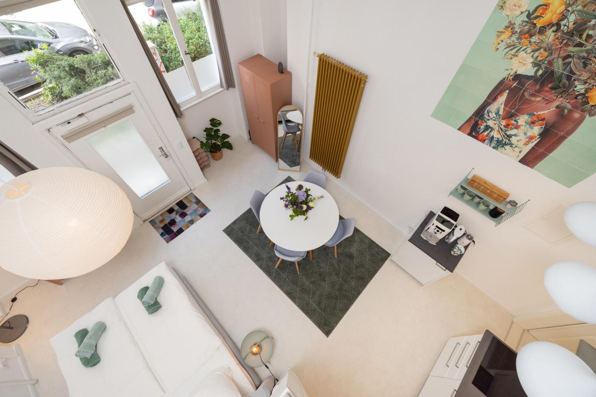 Great 2-Room Loft With 2 Bathrooms And 2 Kitchen Berlin Kültér fotó