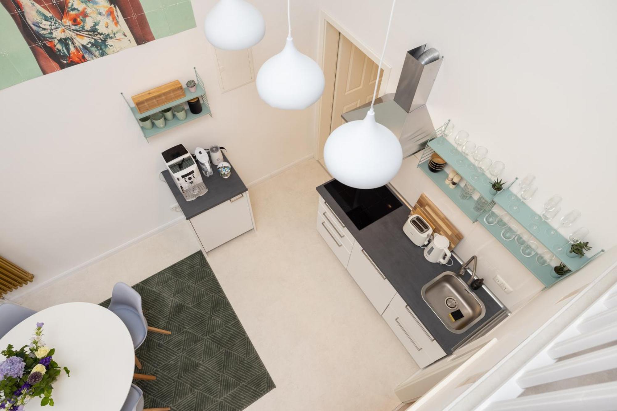 Great 2-Room Loft With 2 Bathrooms And 2 Kitchen Berlin Kültér fotó