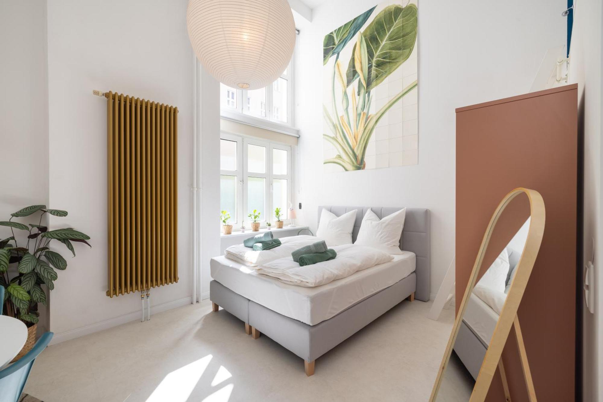 Great 2-Room Loft With 2 Bathrooms And 2 Kitchen Berlin Kültér fotó