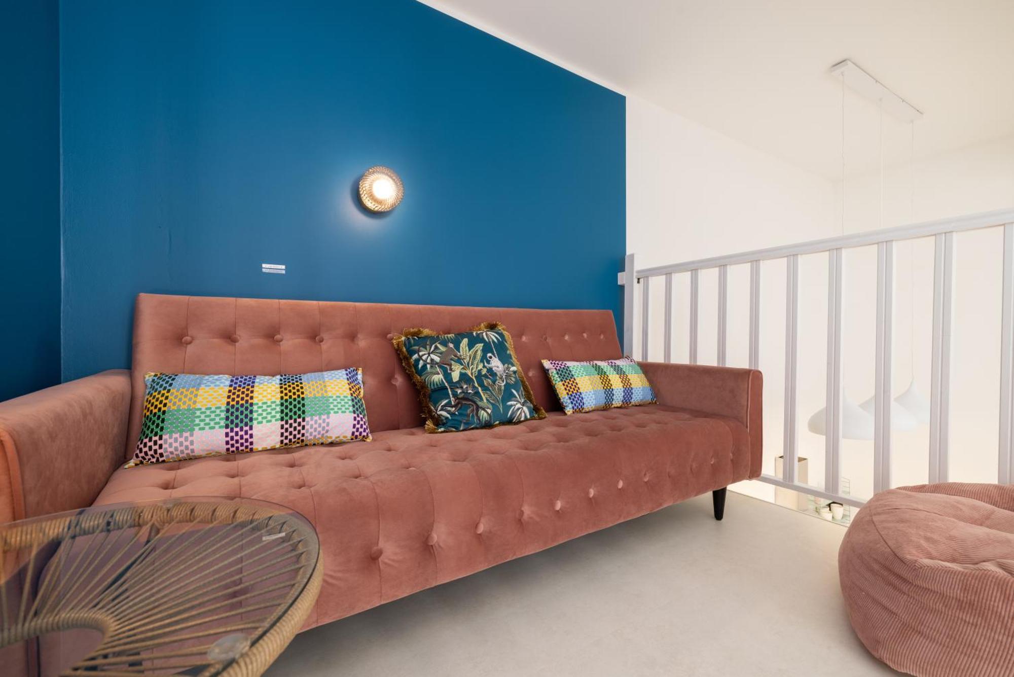 Great 2-Room Loft With 2 Bathrooms And 2 Kitchen Berlin Kültér fotó