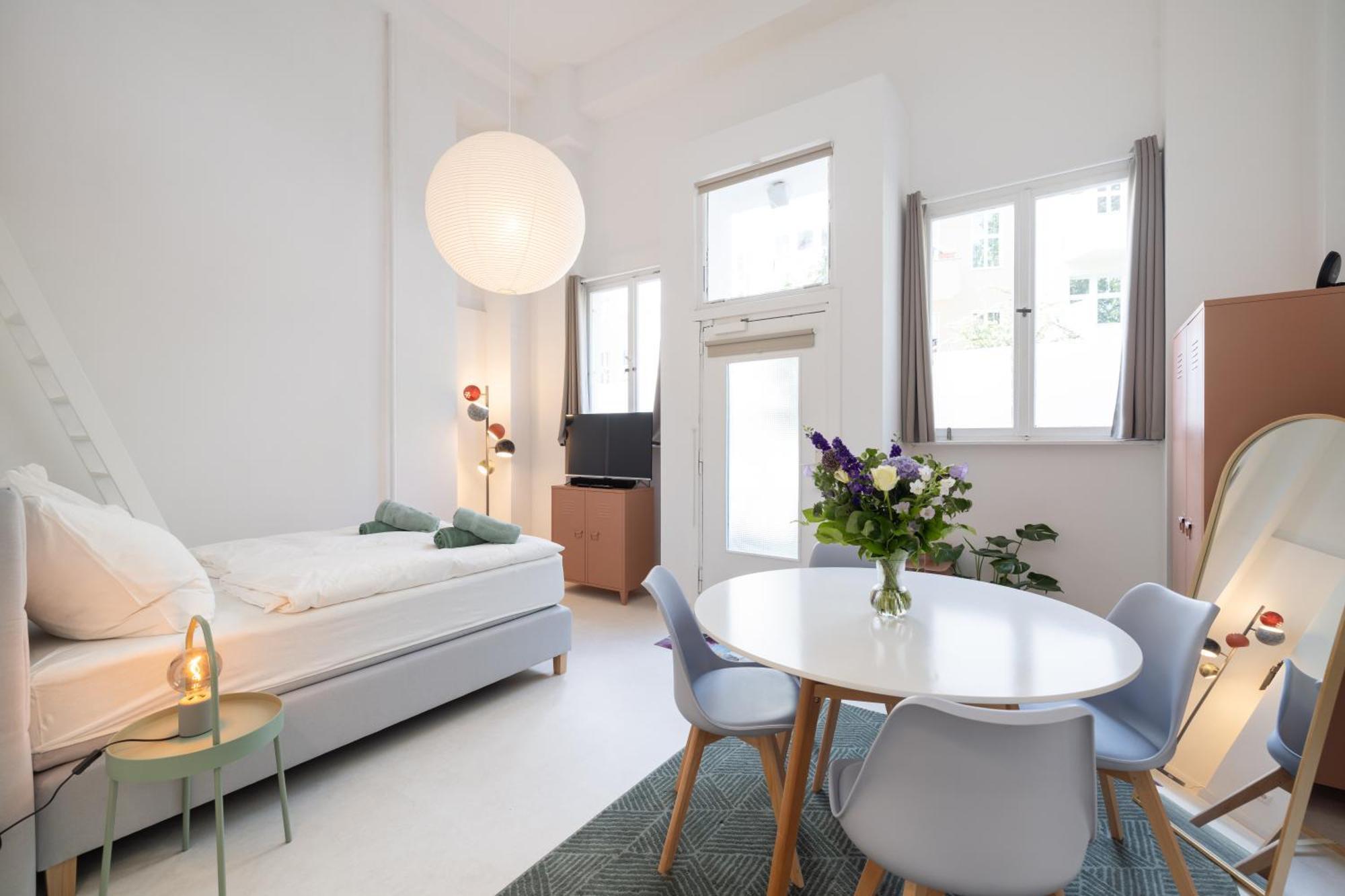 Great 2-Room Loft With 2 Bathrooms And 2 Kitchen Berlin Kültér fotó
