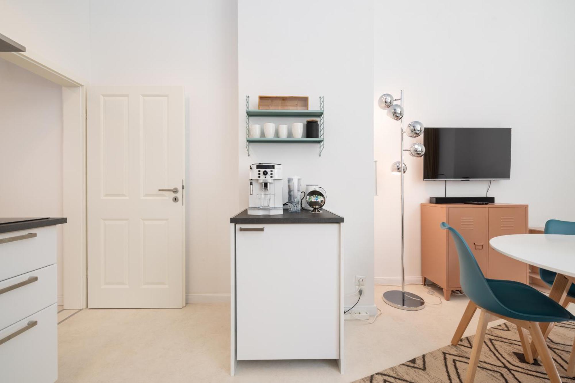 Great 2-Room Loft With 2 Bathrooms And 2 Kitchen Berlin Kültér fotó