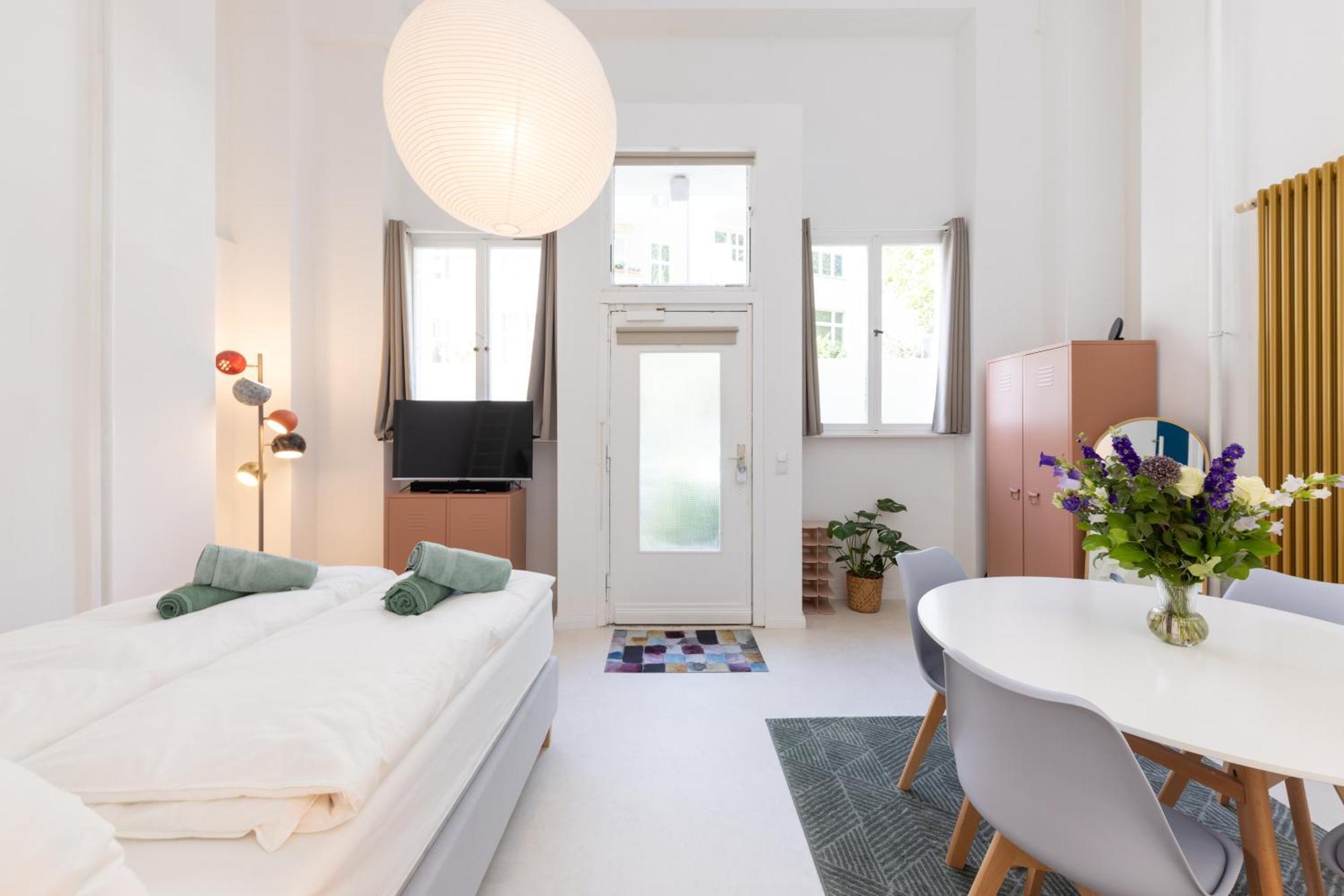 Great 2-Room Loft With 2 Bathrooms And 2 Kitchen Berlin Kültér fotó