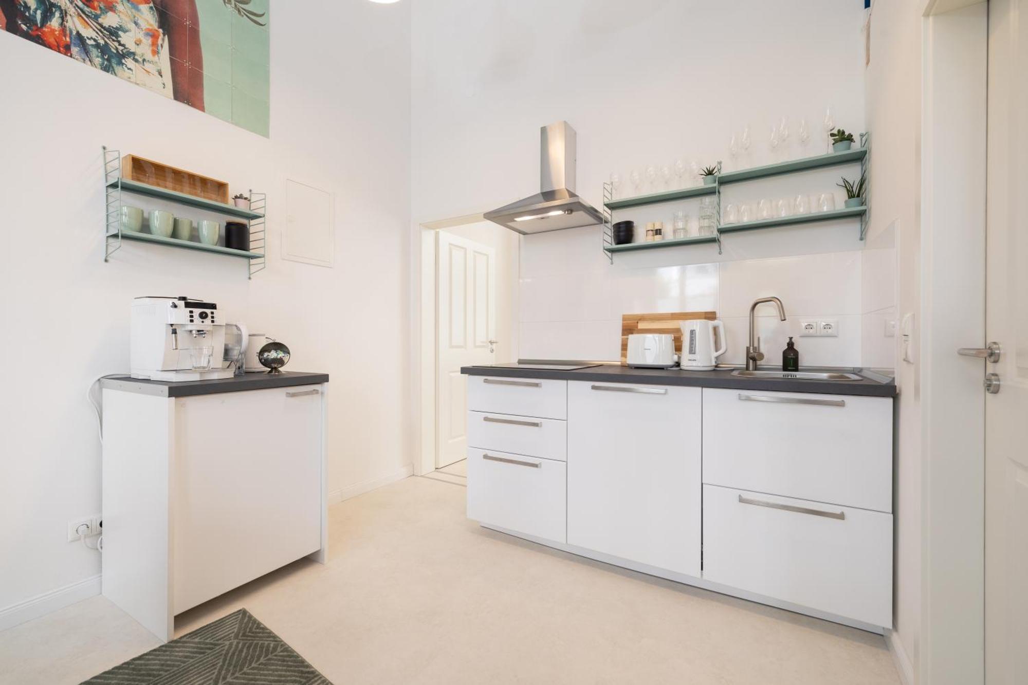 Great 2-Room Loft With 2 Bathrooms And 2 Kitchen Berlin Kültér fotó